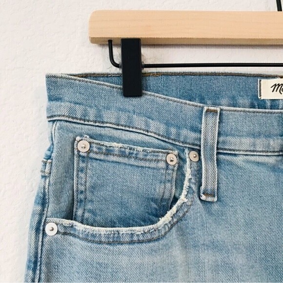 New! Madewell The Perfect Vintage Straight Jean Danby Wash - Picture 9 of 13